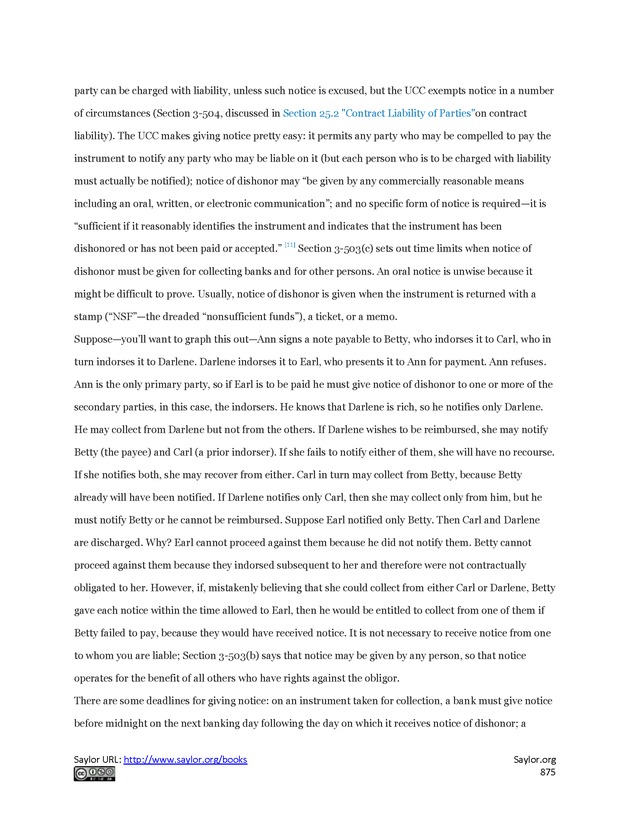 Business Law and the Legal Environment - Page 875